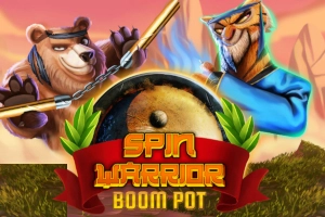 Spin Warrior Boom Pot pokie