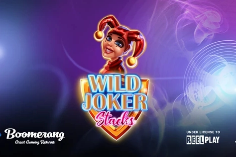Wild Joker Stacks pokie