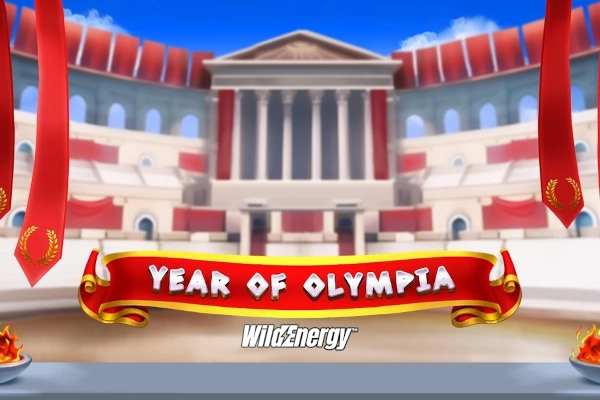 Year of Olympia pokie