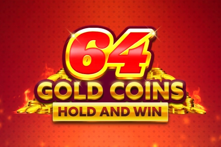 64 Gold Coins Hold and Win pokie