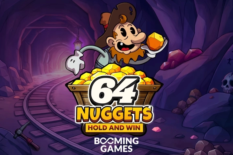 64 Nuggets Hold and Win pokie