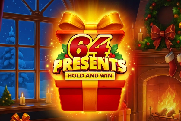 64 Presents Hold and Win at Here2Win Casino