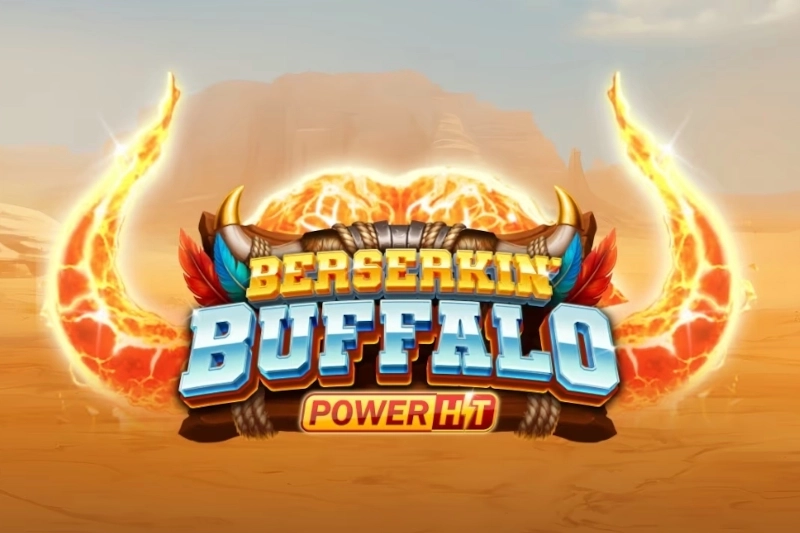 Berserkin' Buffalo Power Hit pokie