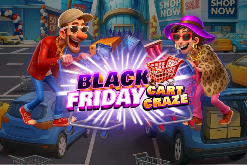 Black Friday Cart Craze pokie