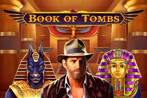 Book of Tombs pokie