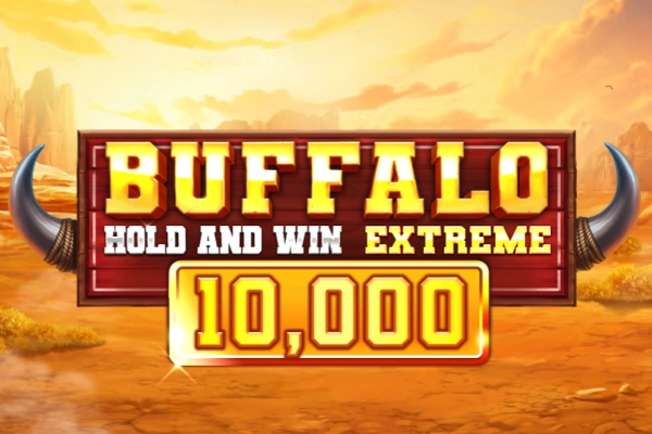 Buffalo Hold and Win Extreme 10,000 pokie