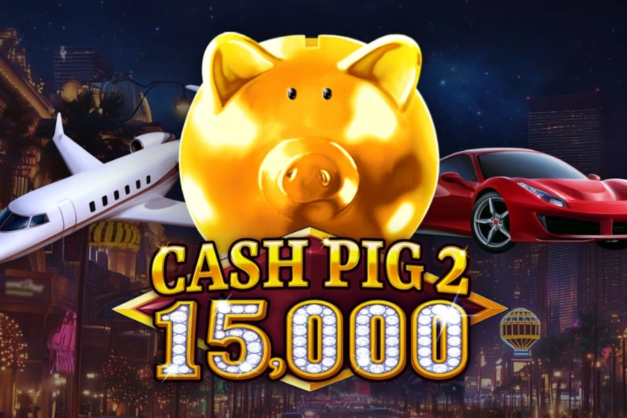 Cash Pig 2 15,000 pokie