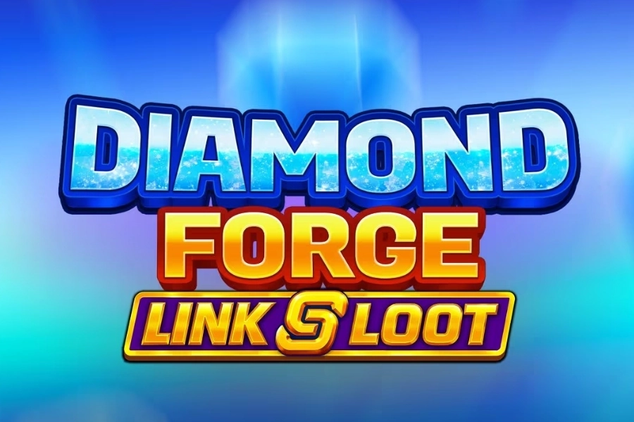 Diamond Forge: Link & Loot pokie