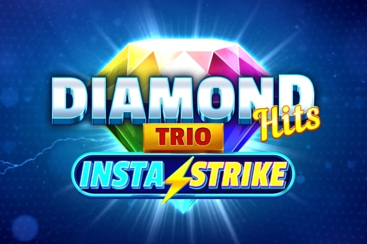 Diamond Hits Trio: InstaStrike pokie