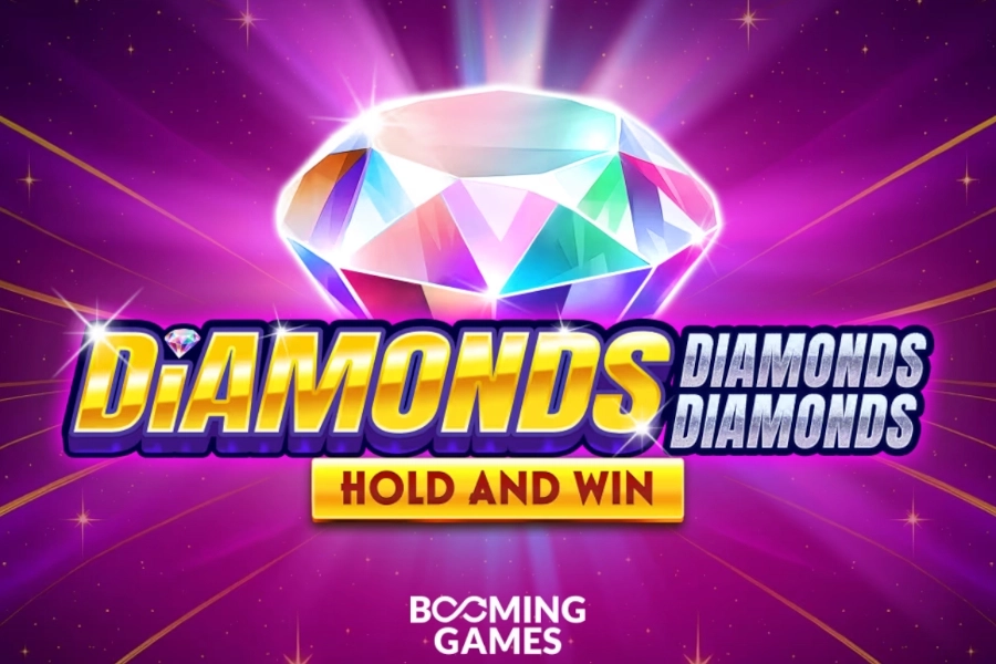 Diamonds Diamonds Diamonds Hold and Win pokie