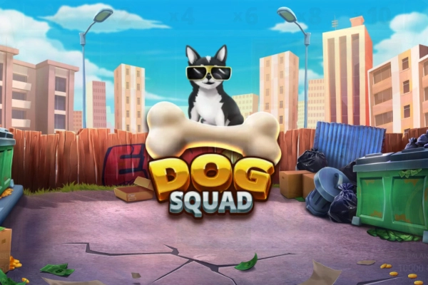 Dog Squad at Here2Win Casino