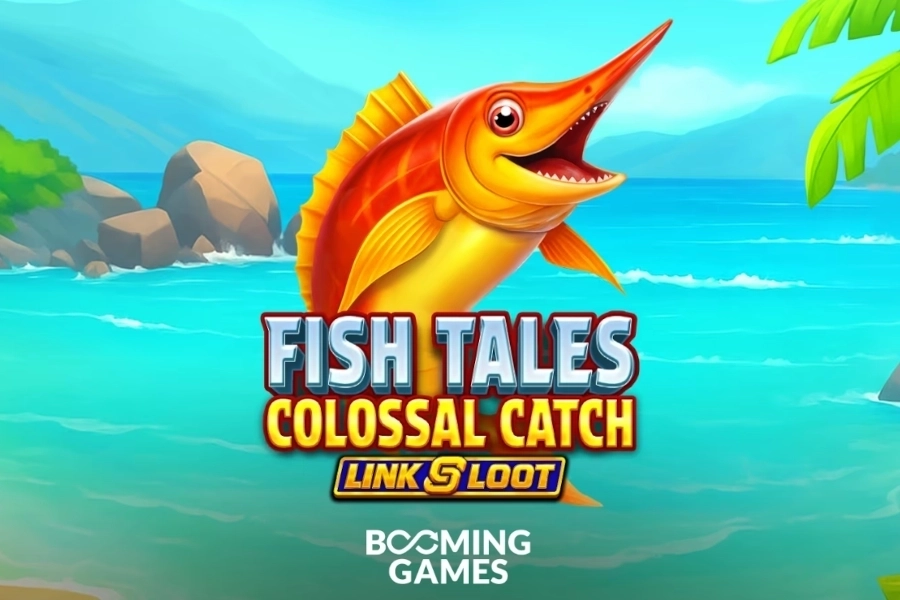 Fish Tales Colossal Catch: Link & Loot pokie