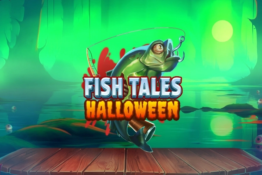 Fish Tales Halloween pokie