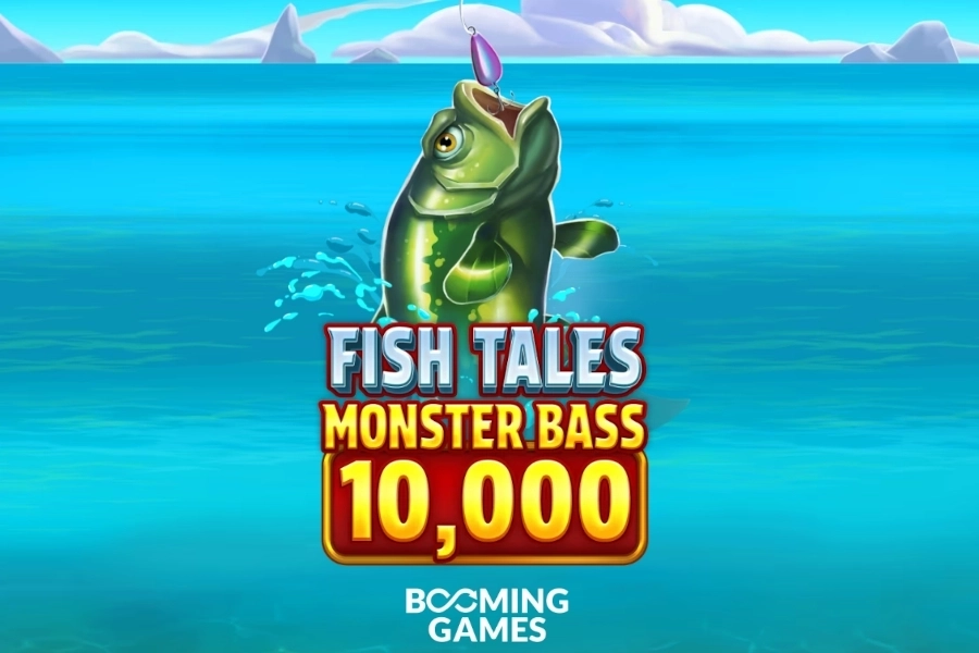 Fish Tales Monster Bass 10,000 pokie