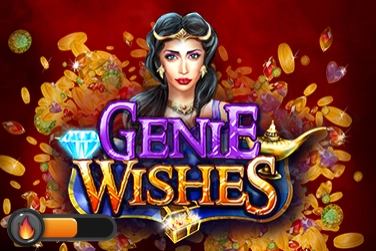 Genie Wishes pokie