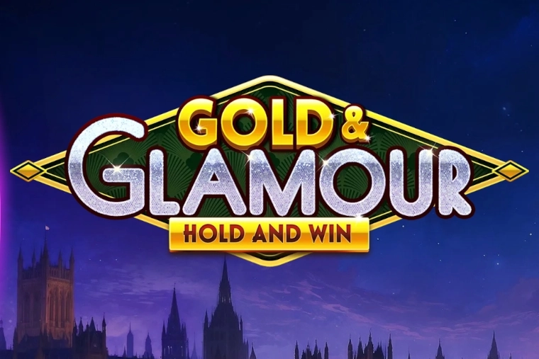 Gold & Glamour Hold and Win pokie