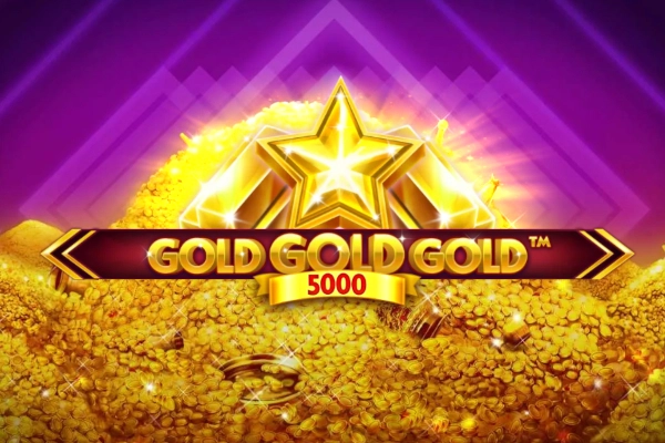 Gold Gold Gold 5000 pokie
