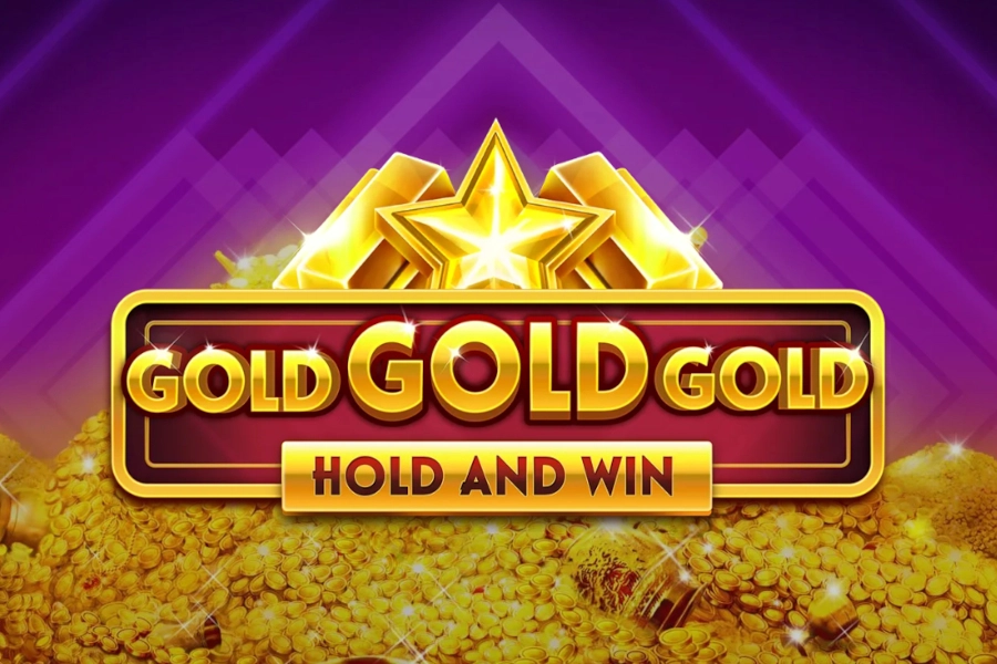 Gold Gold Gold Hold and Win pokie