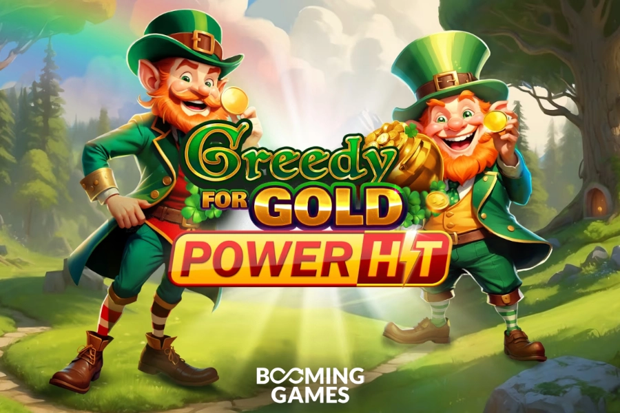 Greedy for Gold Power Hit pokie
