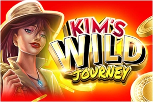 Kim's Wild Journey pokie