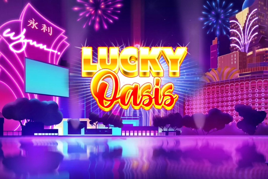 Lucky Oasis pokie