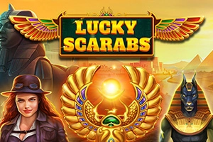 Lucky Scarabs pokie