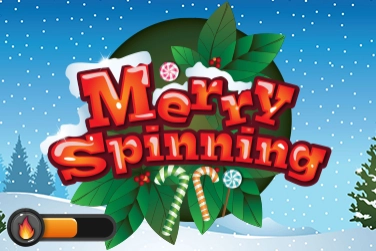 Merry Spinning pokie