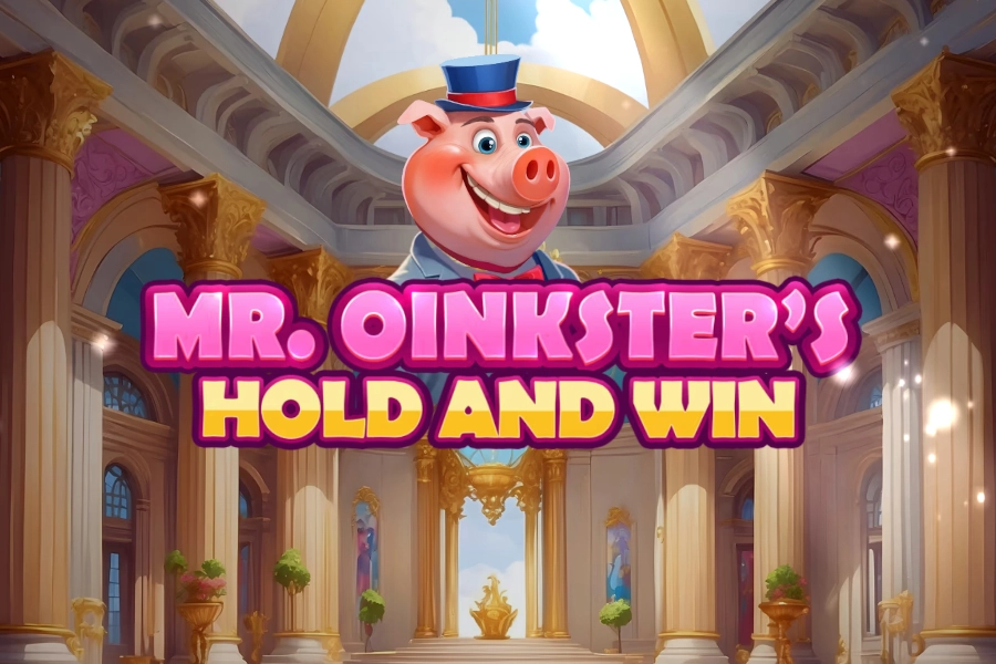 Mr. Oinkster's Hold and Win pokie