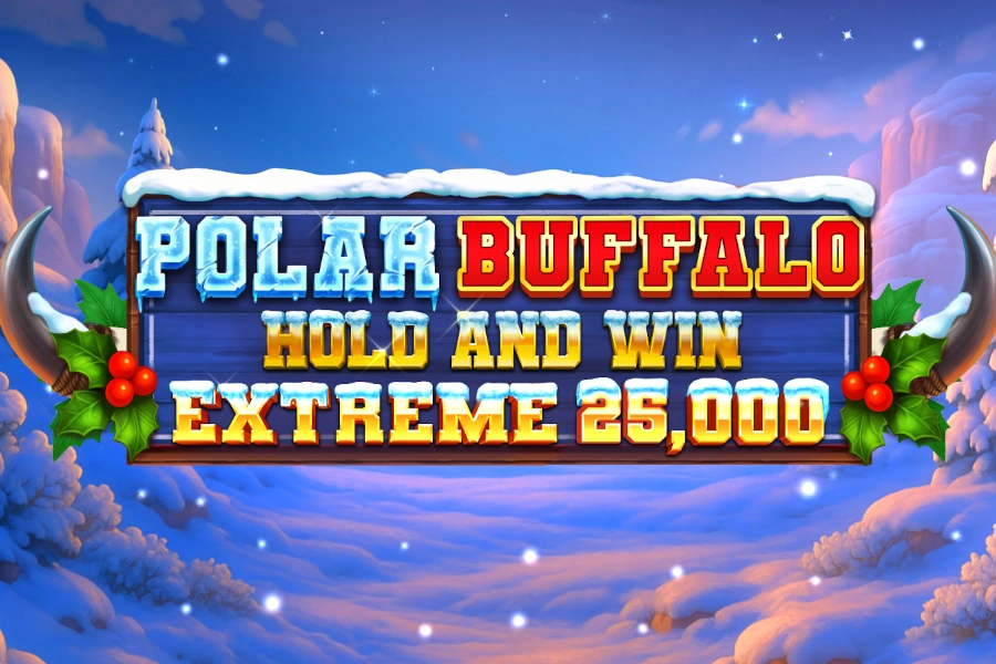 Polar Buffalo Hold and Win Extreme 25,000 at Here2Win Casino