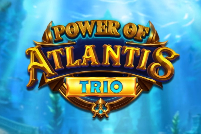Power of Atlantis Trio pokie