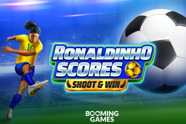 Ronaldinho Scores Shoot & Win pokie