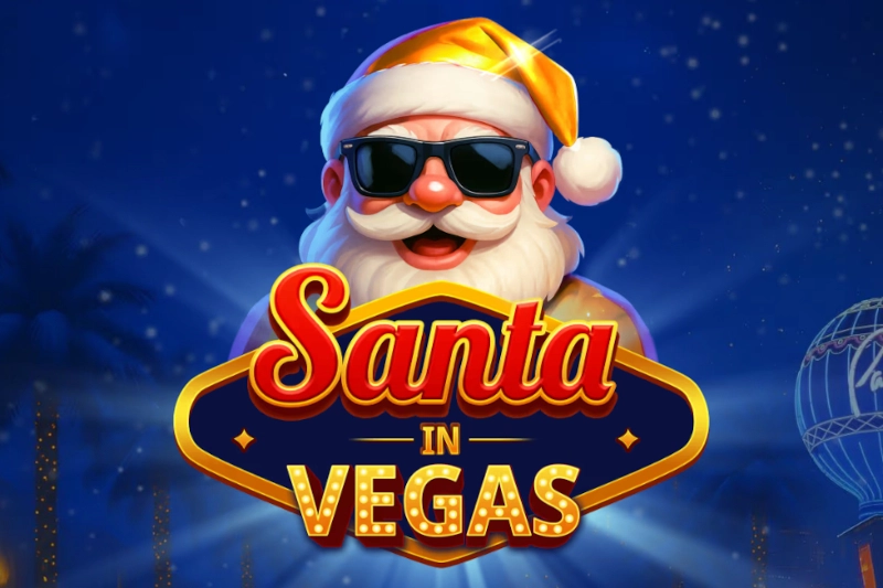 Santa in Vegas pokie