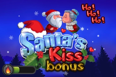 Santa's Kiss pokie