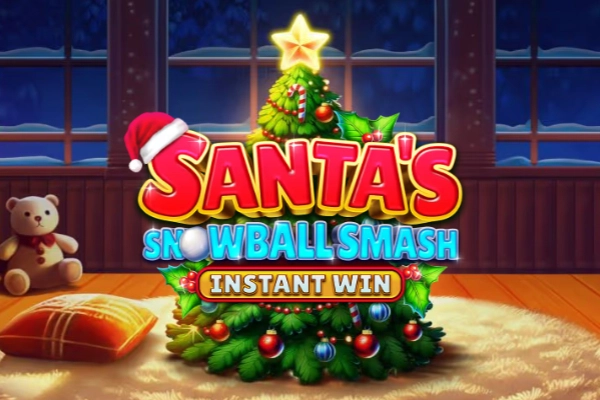 Santa's Snowball Smash Instant Win pokie