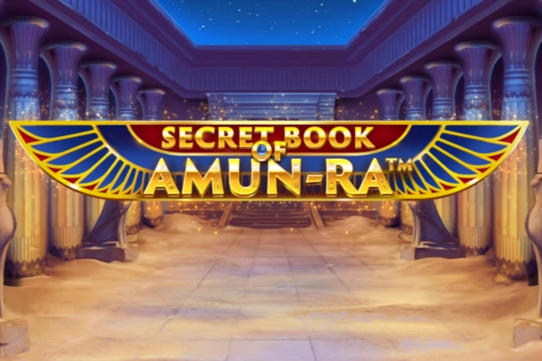 Secret Book of Amun-Ra pokie