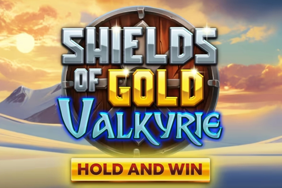 Shields of Gold Valkyrie Hold and Win pokie