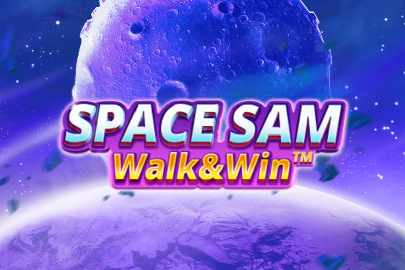 Space Sam Walk & Win pokie