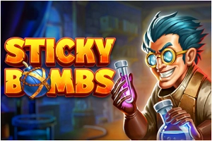 Sticky Bombs pokie