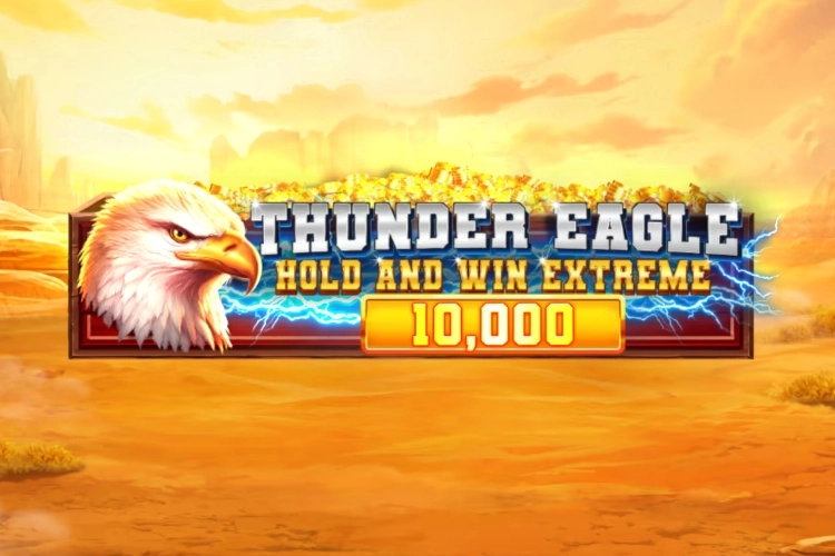 Thunder Eagle Hold and Win Extreme 10,000 pokie