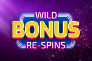 Wild Bonus Re-Spins pokie
