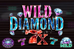 Wild Diamond 7x pokie