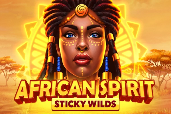 African Spirit Sticky Wilds pokie