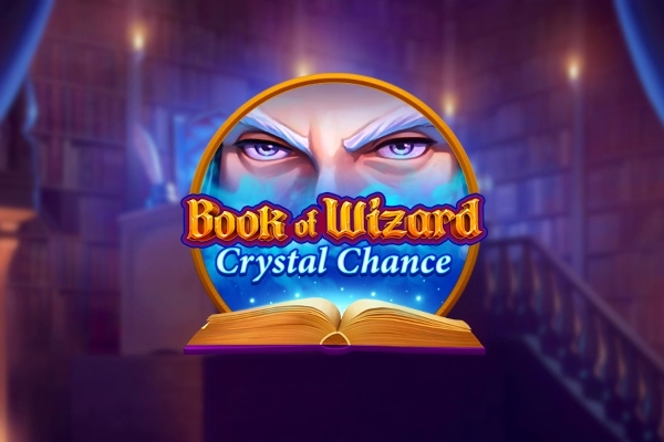 Book of Wizard: Crystal Chance pokie