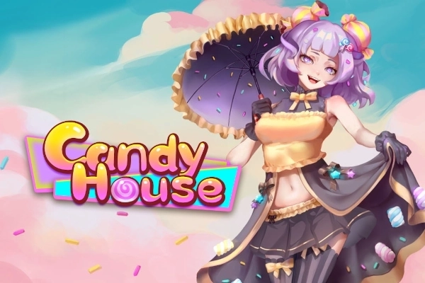 Candy House at Here2Win Casino