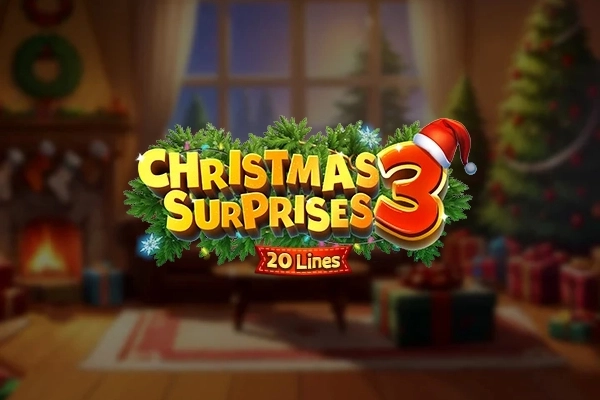 Christmas Surprises 3 pokie