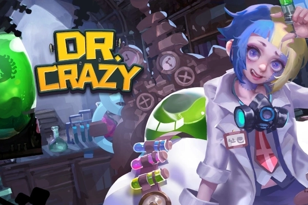 Dr Crazy at Here2Win Casino