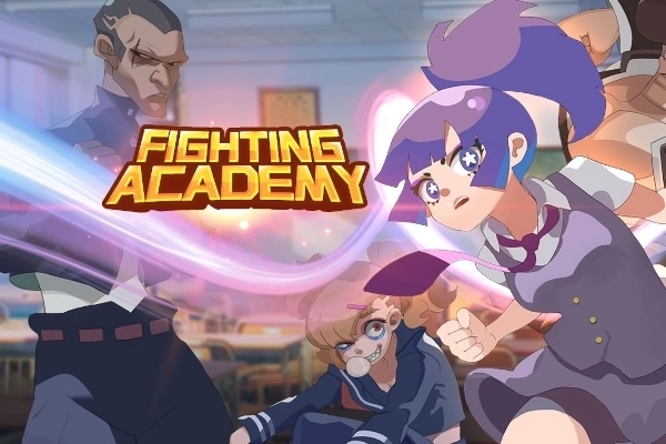 Fighting Academy pokie