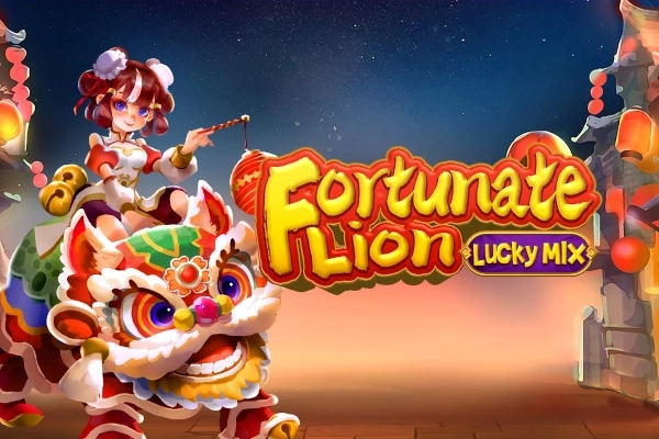 Fortunate Lion: Lucky Mix pokie