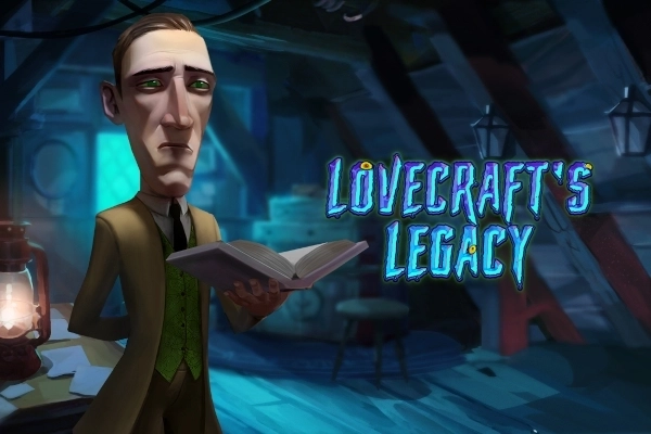 Lovecraft's Legacy pokie
