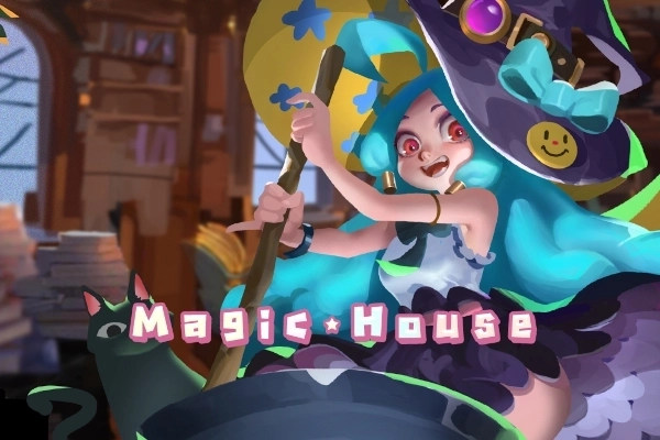 Magic House at Here2Win Casino